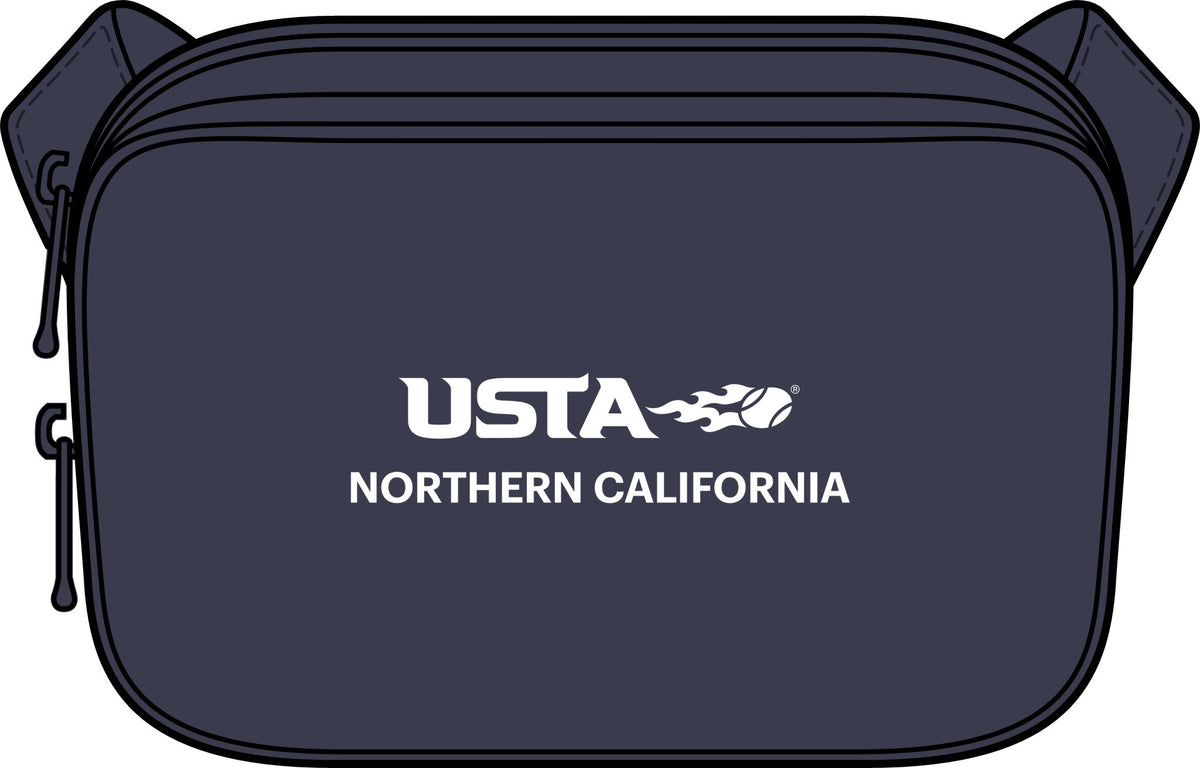 USTA Northern California Matte Crossbody Bag