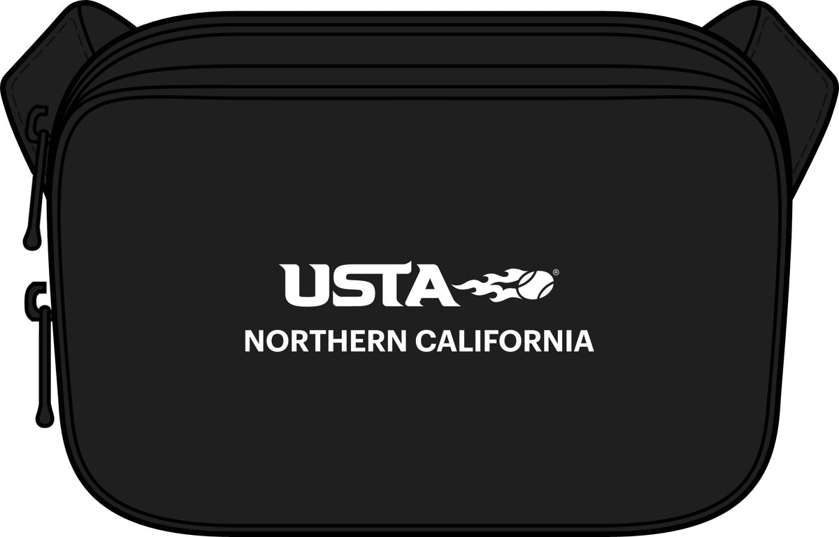 USTA Northern California Matte Crossbody Bag