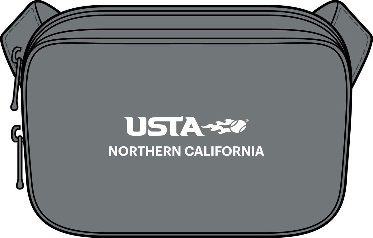 USTA Northern California Matte Crossbody Bag