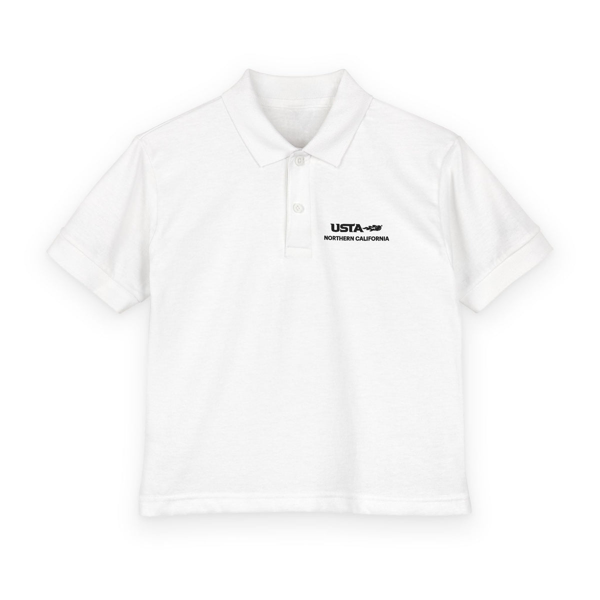 Youth Polo Shirt - USTA Tennis Academy Logo Embroidered