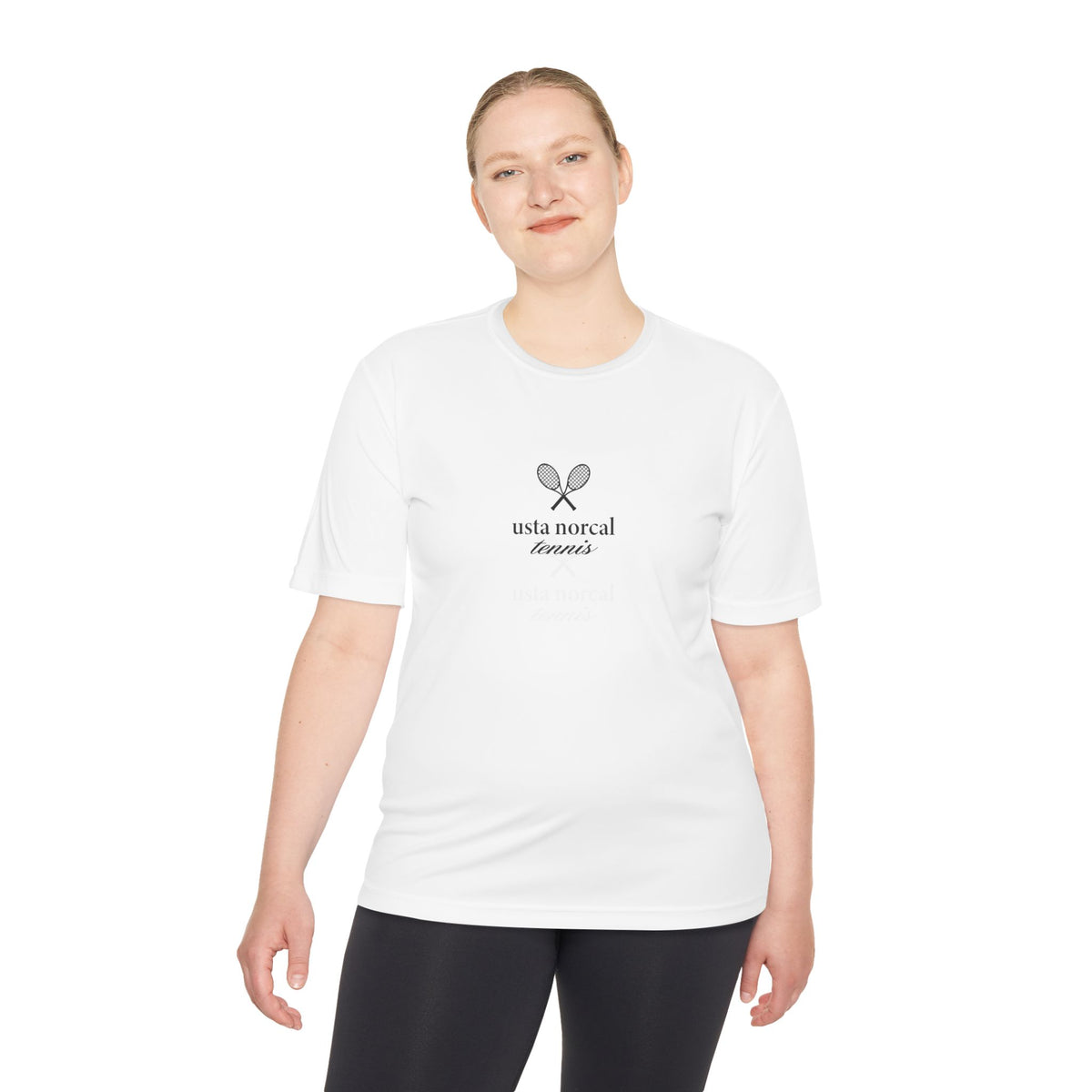 USTA NorCal Tennis Moisture-Wicking Tee