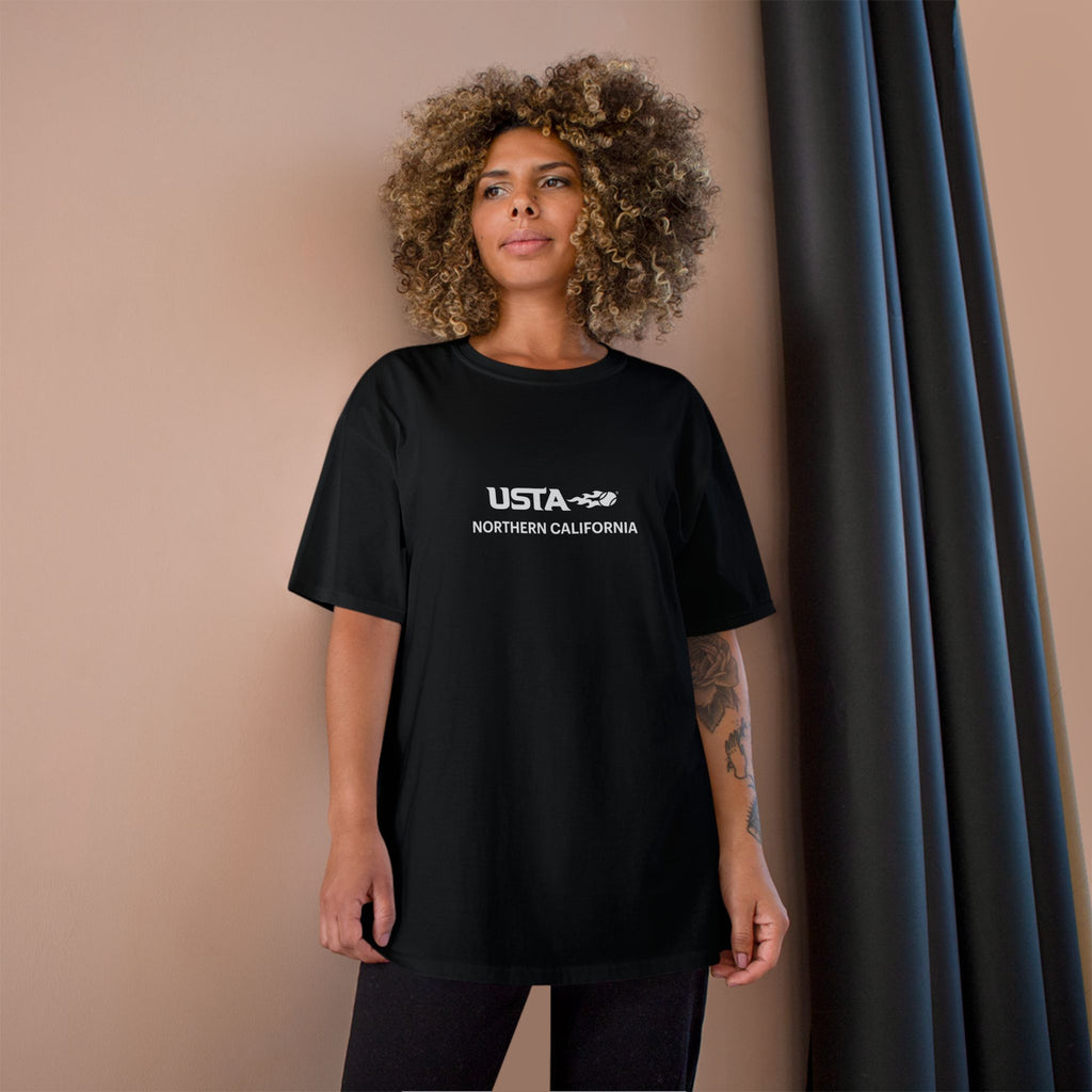 USTA Northern California Champion T-Shirt — Tennis Club Athletic Tee