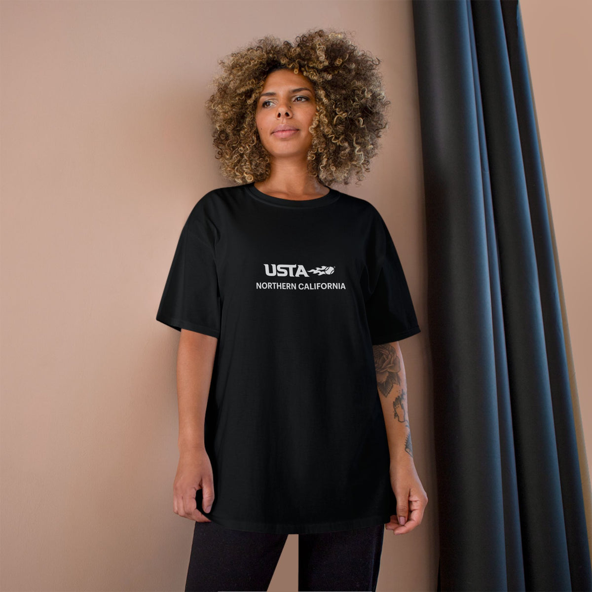 USTA Northern California Champion T-Shirt — Tennis Club Athletic Tee