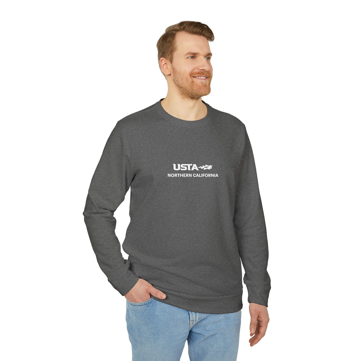 USTA Northern California Adidas Crewneck Sweatshirt