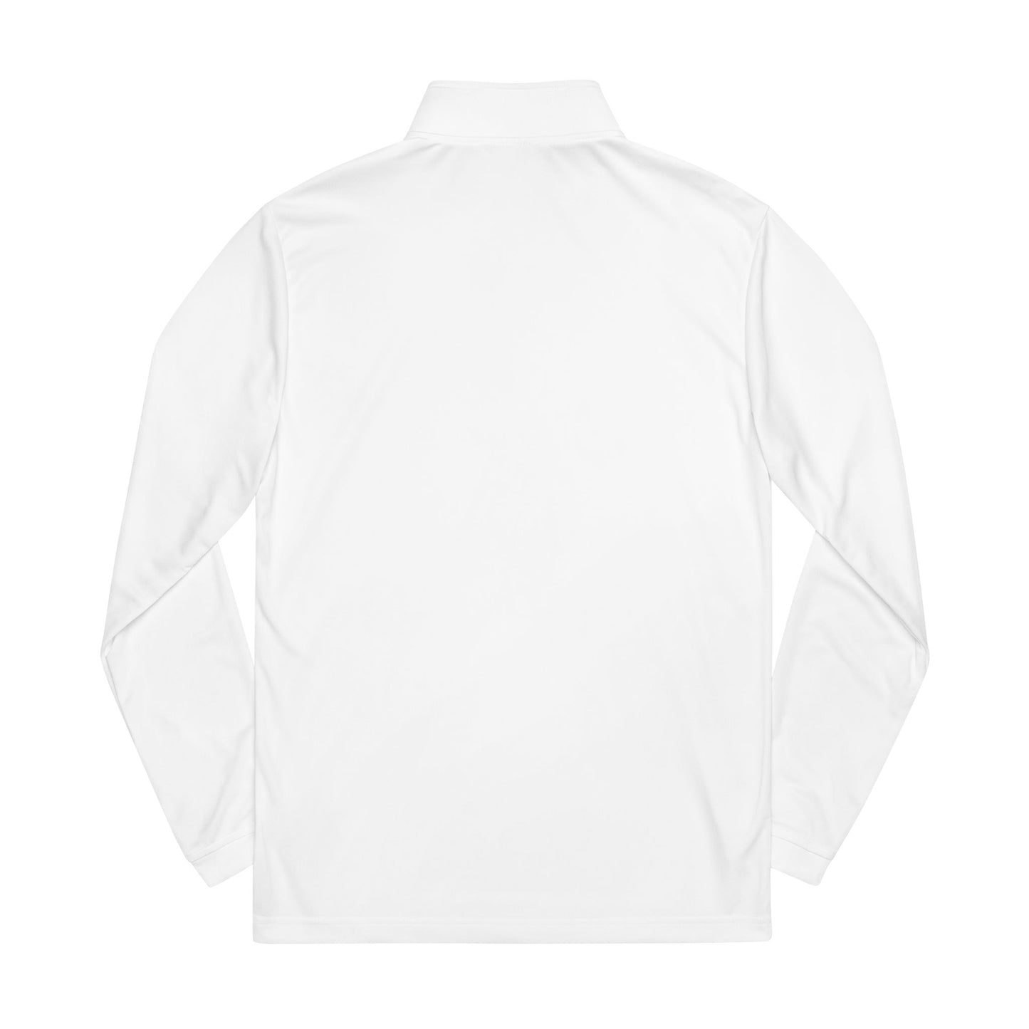 adidas® Embroidered USTA Logo Quarter-Zip Pullover