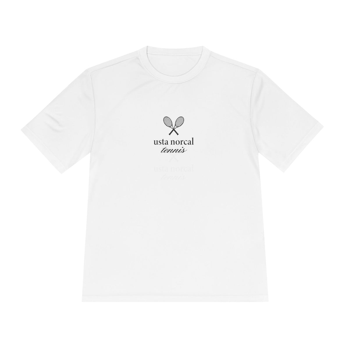 USTA NorCal Tennis Moisture-Wicking Tee
