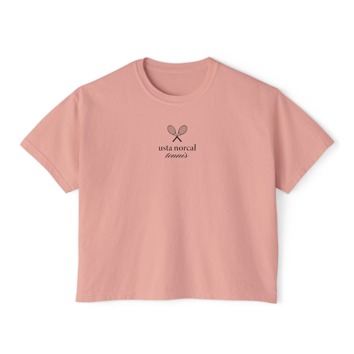 'USTA NorCal Tennis' Women's Boxy Tee