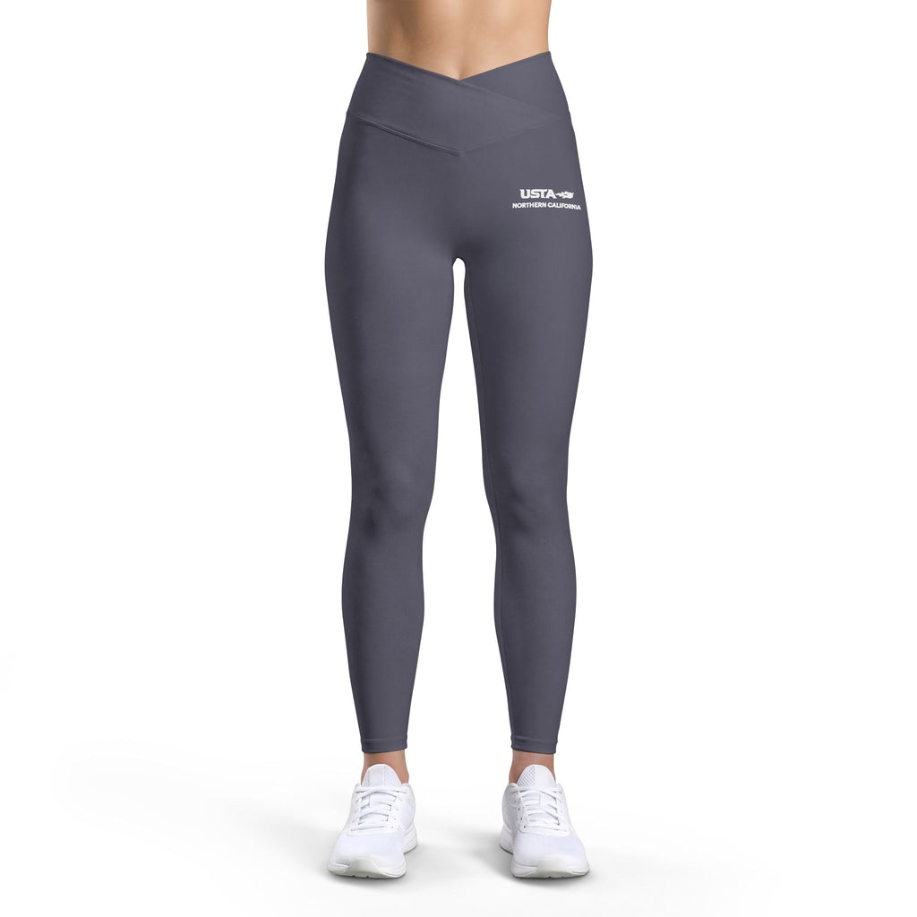 Women’s High-Waist USTA Logo Leggings