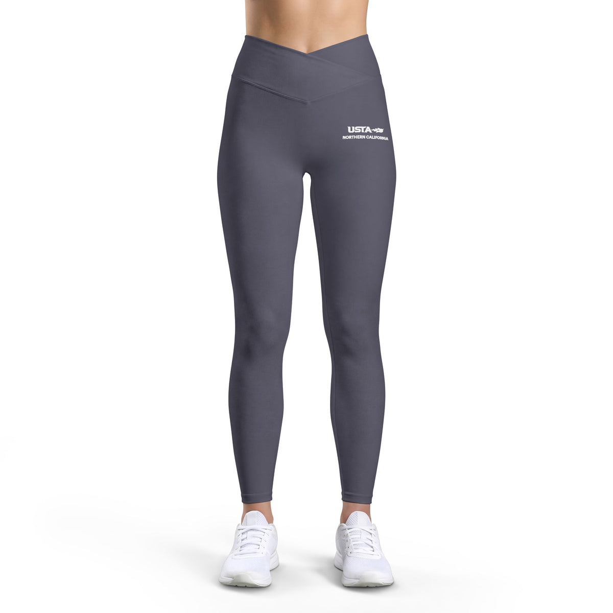 Women’s High-Waist USTA Logo Leggings